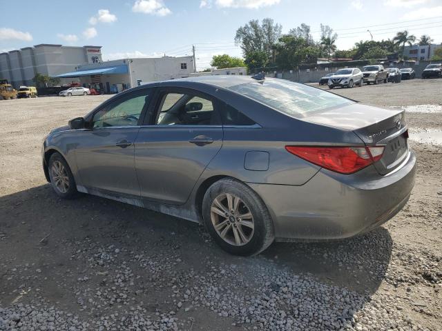 2013 Hyundai Sonata VIN 5NPEB4ACXDH637082 Copart auction photo, front end damage thumbnail 2