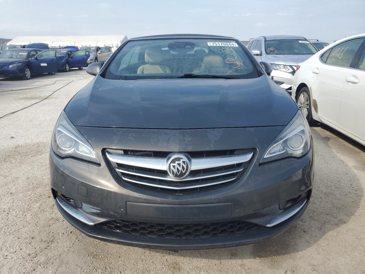 2016 Buick Cascada VIN W04WT3N50GG059312 Copart auction photo, water/flood damage thumbnail 5