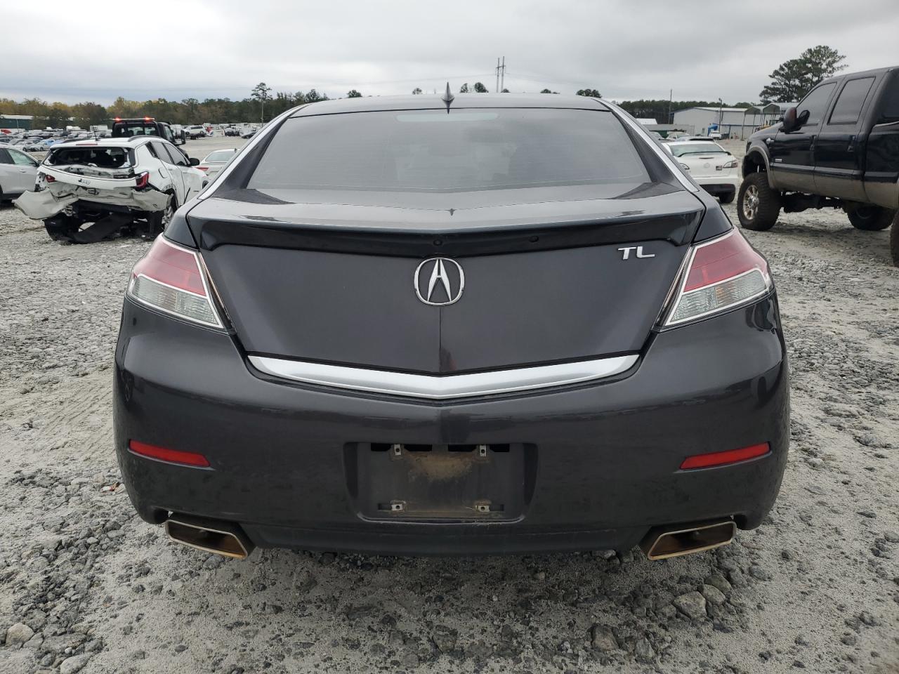 2013 Acura TL VIN 19UUA8F56DA000442 Copart auction photo, front end damage thumbnail 6