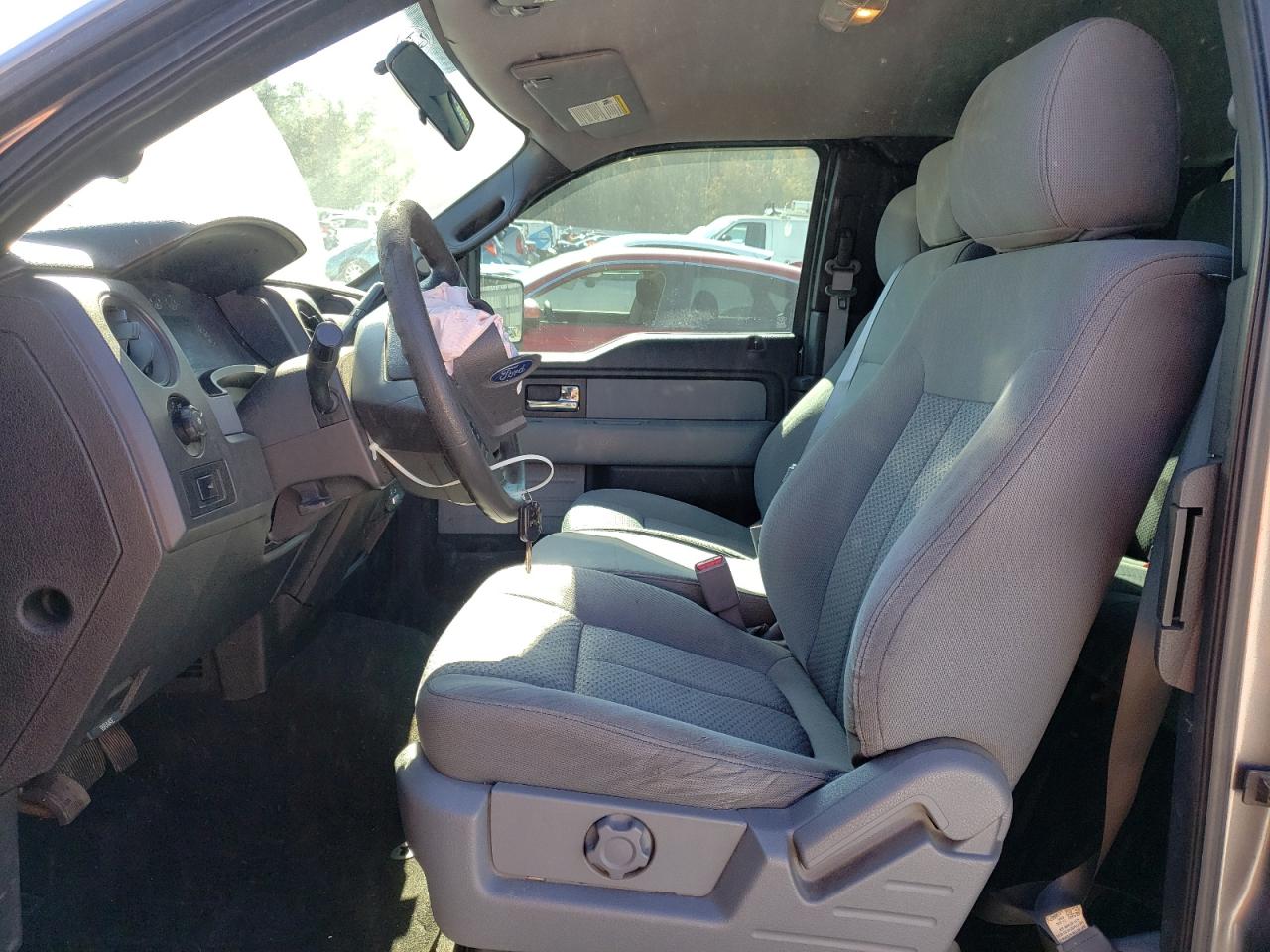2013 Ford F-150 VIN 1FTFX1CFXDFB48915 Copart auction photo, front end / undercarriage damage thumbnail 7