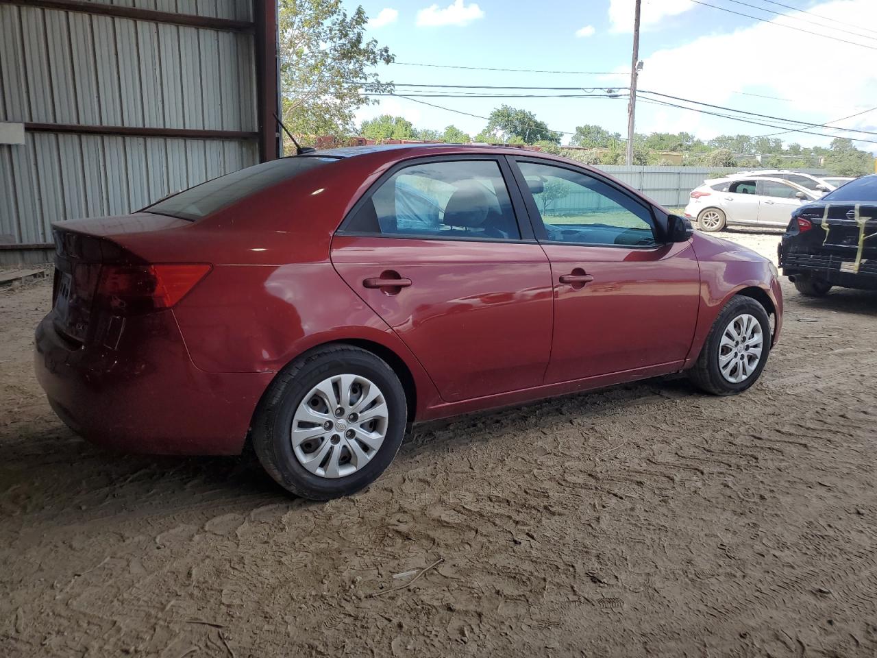 2011 KIA Forte VIN KNAFU4A29B5418470 Copart auction photo, water/flood / mechanical damage thumbnail 3