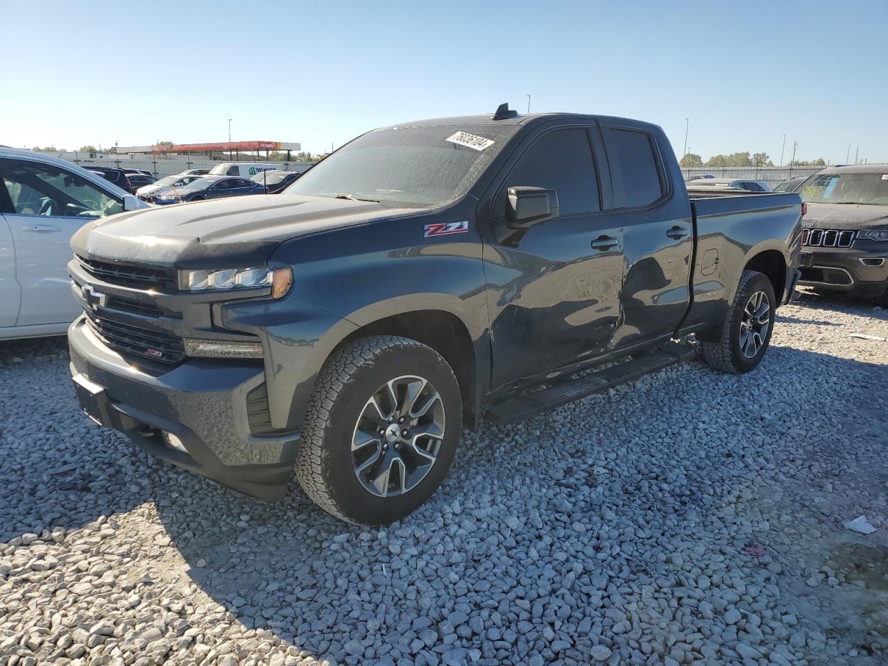 2019 Chevrolet Silverado VIN 1GCRYEED7KZ373673