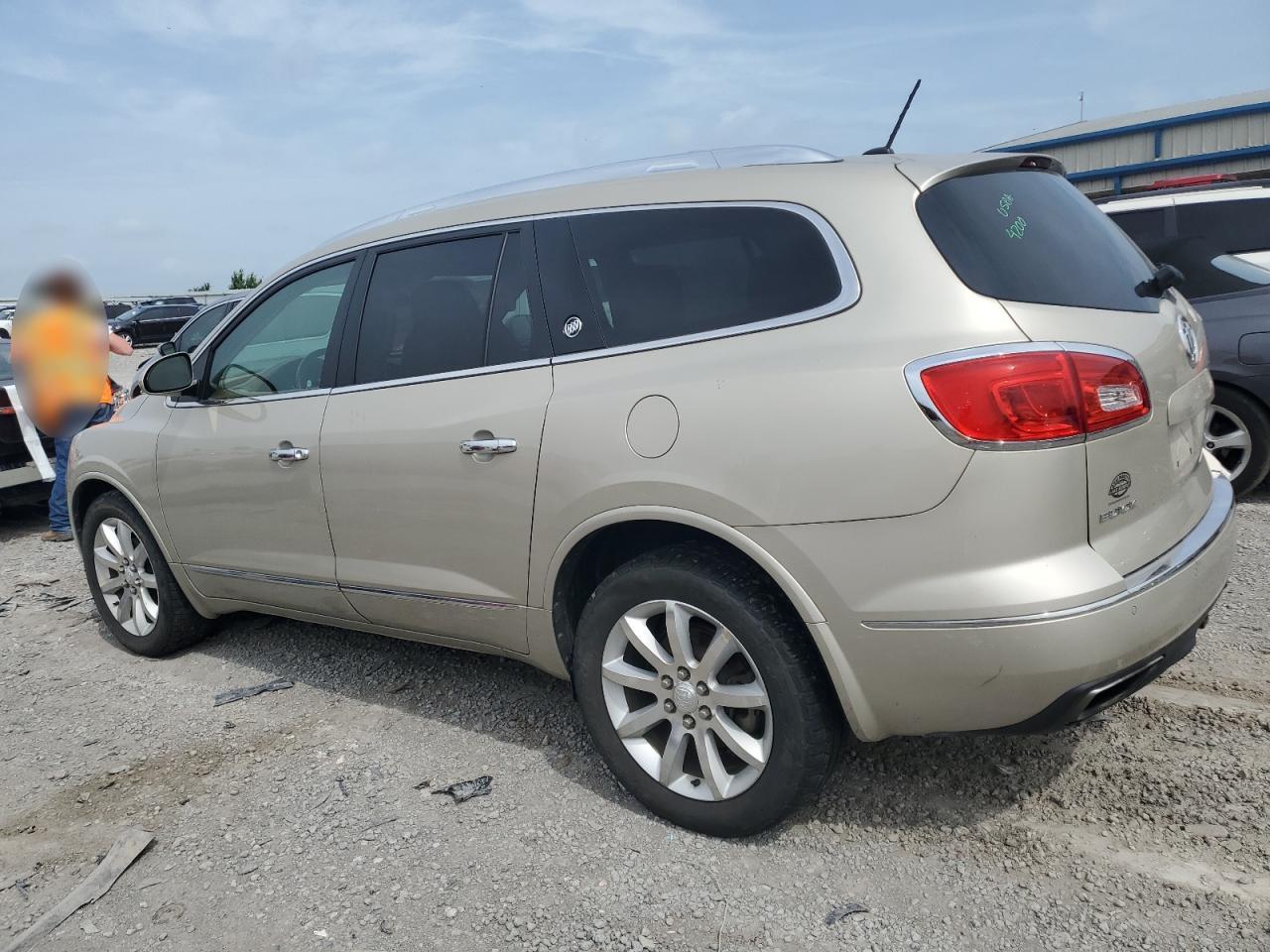 2015 Buick Enclave VIN 5GAKRCKD6FJ328978 Copart auction photo, all over / minor dent/scratches damage thumbnail 2