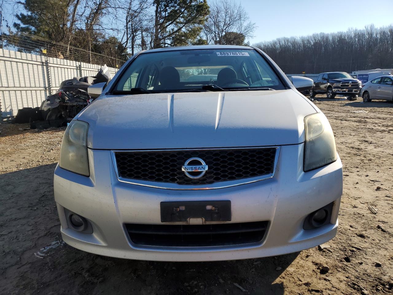 2010 Nissan Sentra VIN 3N1AB6AP2AL619753 Copart auction photo, normal wear / minor dent/scratches damage thumbnail 5