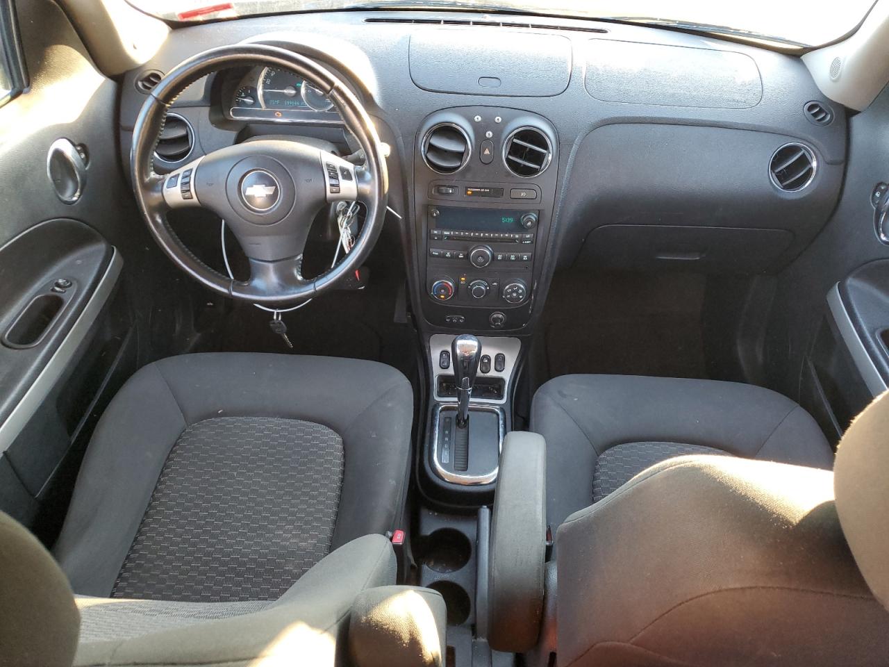 2007 Chevrolet HHR VIN 3GNDA33P97S606416 Copart auction photo, all over / mechanical damage thumbnail 8