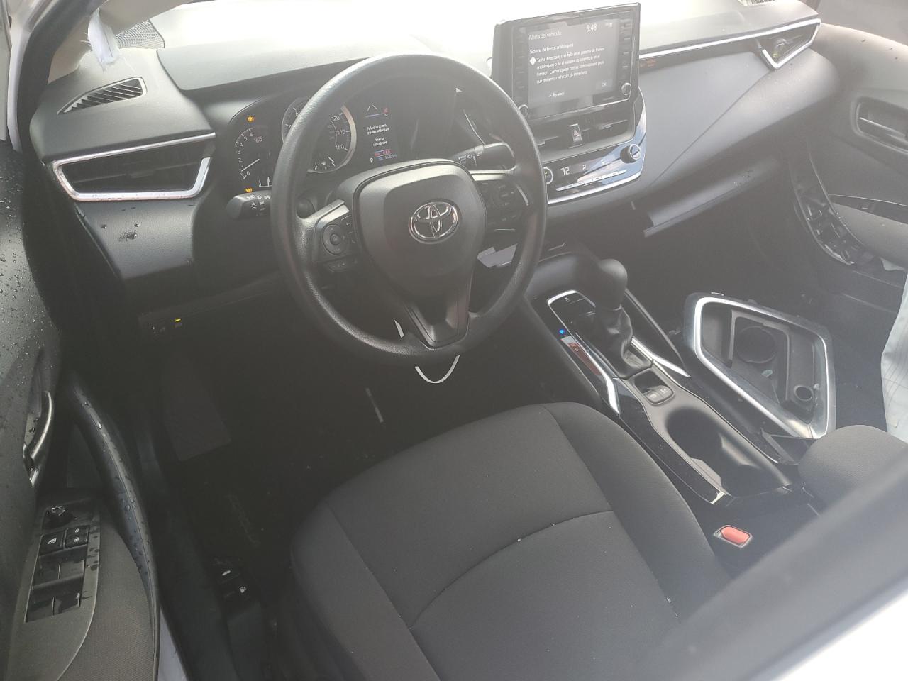 2022 Toyota Corolla VIN 5YFEPMAE4NP323189 Copart auction photo, all over damage thumbnail 8