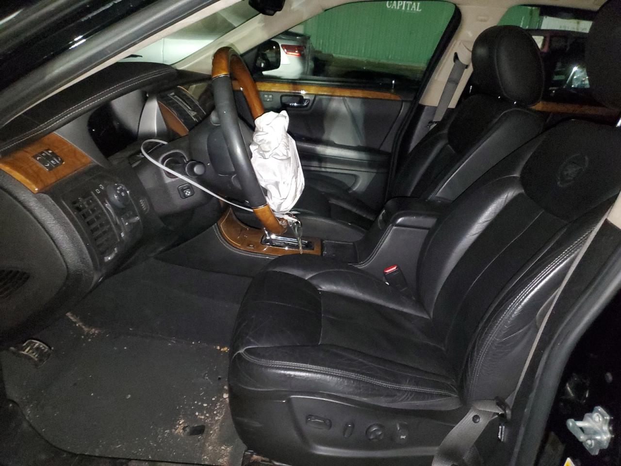 2011 Cadillac DTS VIN 1G6KP5ES6BU149040 Copart auction photo, front end / minor dent/scratches damage thumbnail 7