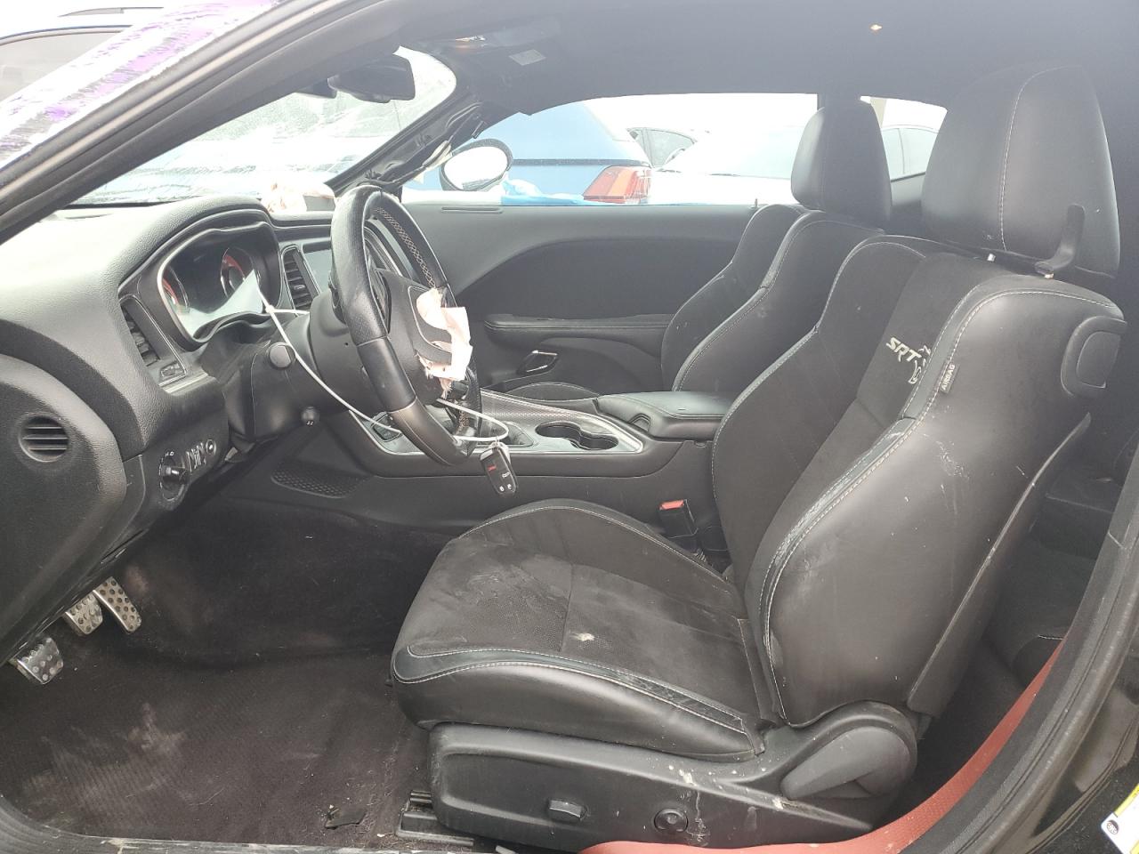 2018 Dodge Challenger VIN 2C3CDZC97JH195886 Copart auction photo, front end / side damage thumbnail 7