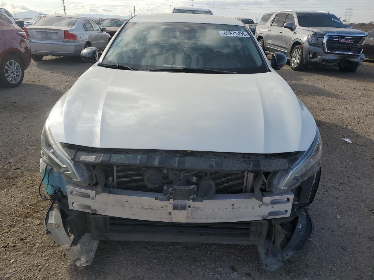 2020 Nissan Altima VIN 1N4BL4CV8LN320050 Copart auction photo, rear end / front end damage thumbnail 5