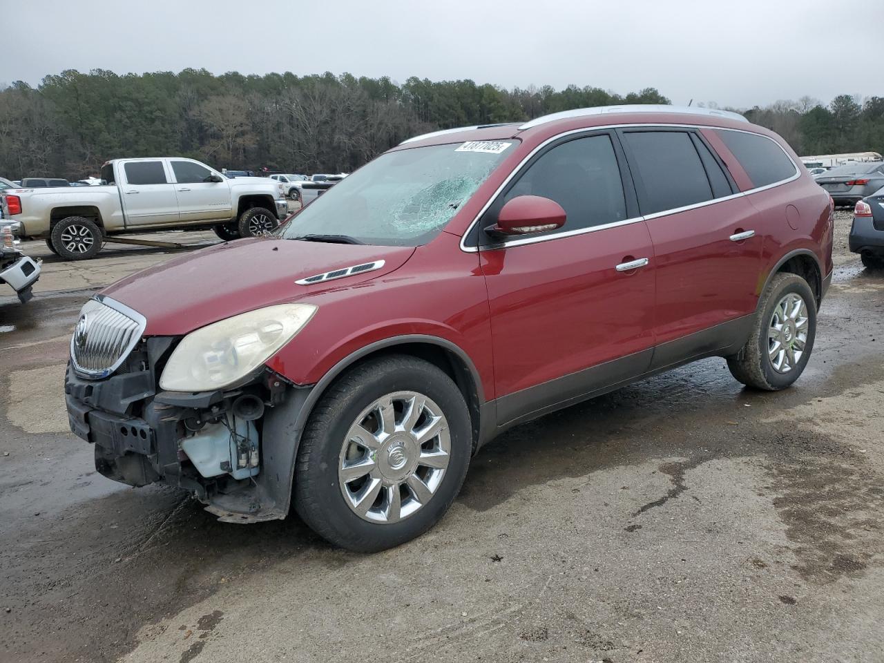 2011 Buick Enclave VIN 5GAKRCED7BJ135373