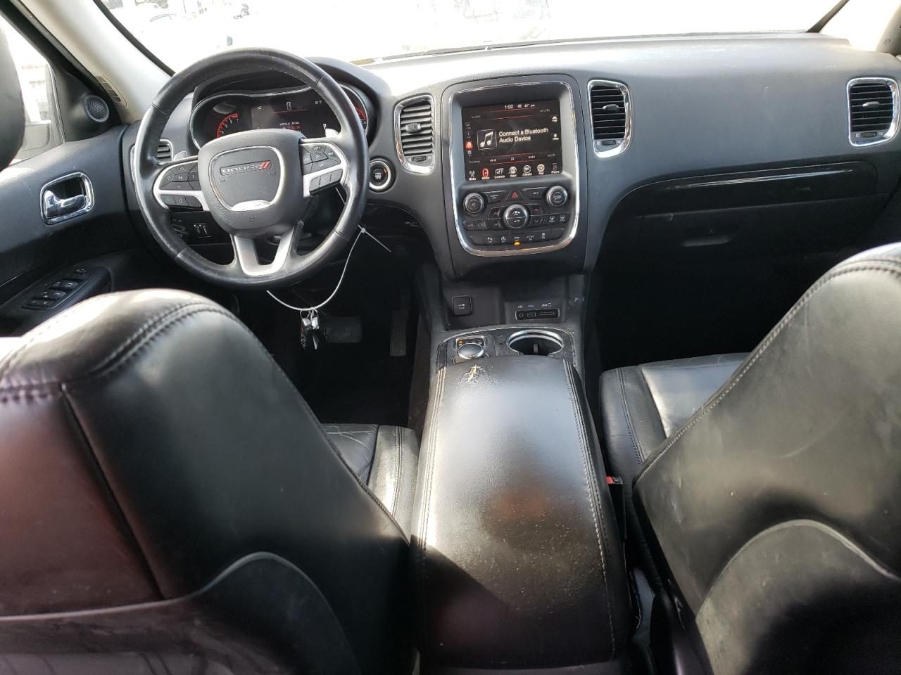 2016 Dodge Durango VIN 1C4RDJDG3GC467396 Copart auction photo, front end damage thumbnail 8