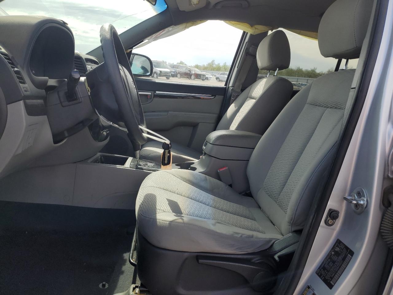 2009 Hyundai Santa Fe VIN 5NMSG13D69H300051 Copart auction photo, side damage thumbnail 7