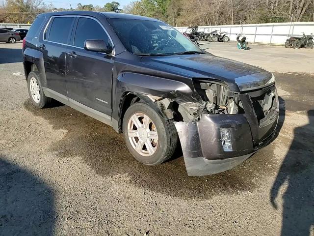2014 GMC Terrain VIN 2GKALMEK9E6159759 Copart auction photo, front end damage thumbnail 14