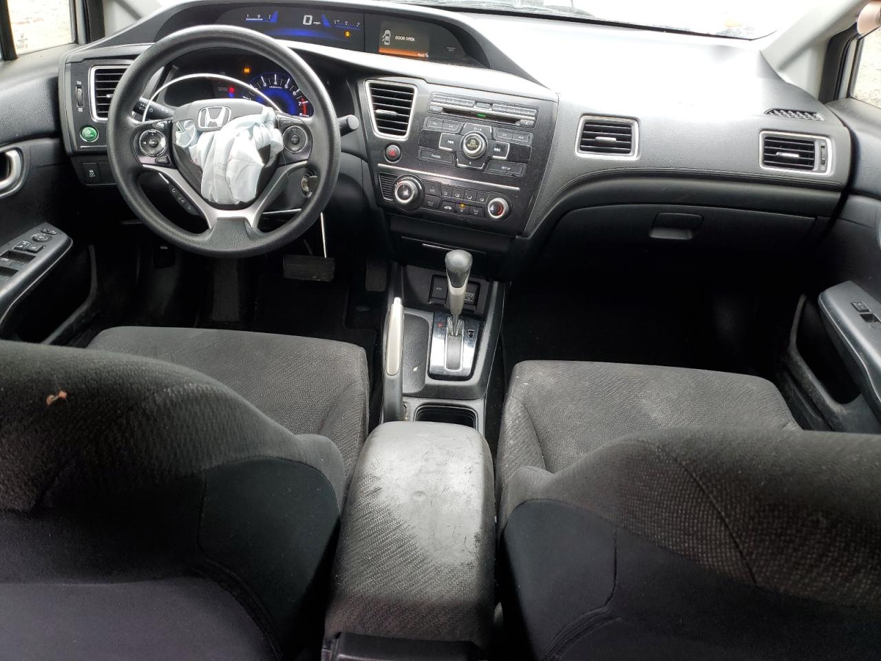 2013 Honda Civic VIN 2HGFB2F51DH568750 Copart auction photo, front end damage thumbnail 8