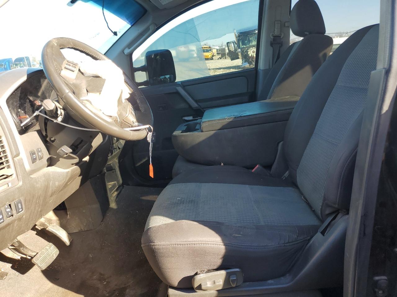 2006 Nissan Titan VIN 1N6AA07B76N537742 Copart auction photo, all over damage thumbnail 7