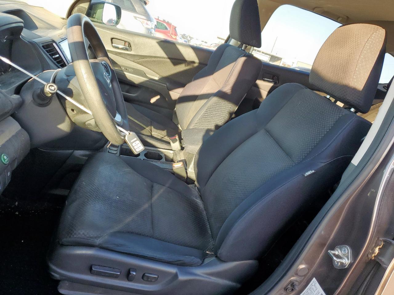 2016 Honda CR-V VIN 2HKRM4H54GH647033 Copart auction photo, front end damage thumbnail 7