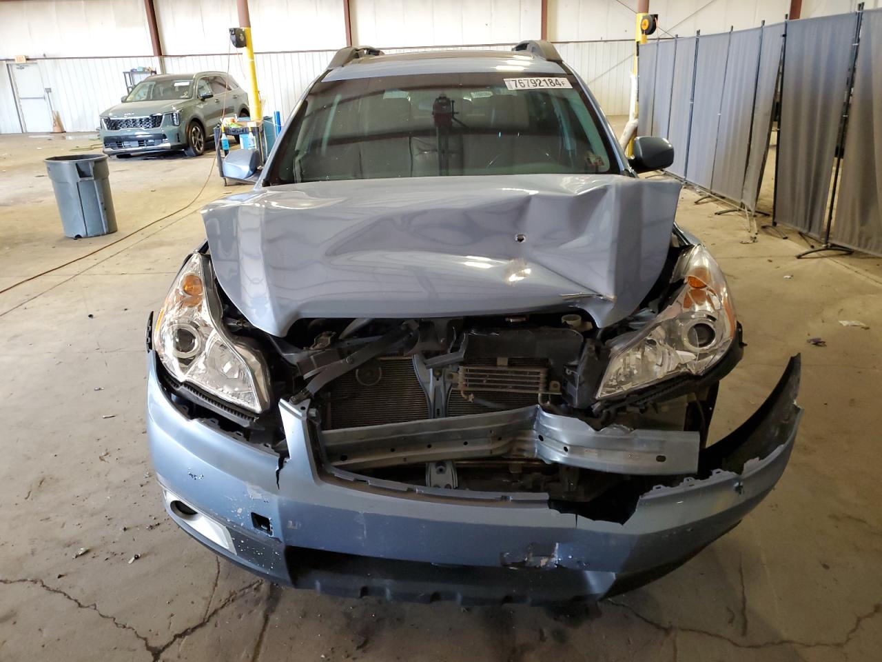 2010 Subaru Outback VIN 4S4BRBKC4A3374902 Copart auction photo, front end damage thumbnail 5