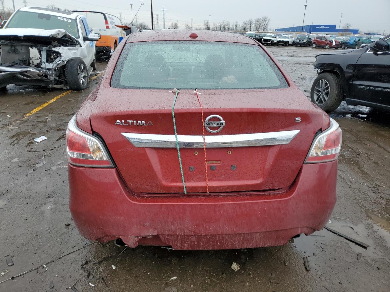 2015 Nissan Altima VIN 1N4AL3AP2FN385751 Copart auction photo, rear end damage thumbnail 6