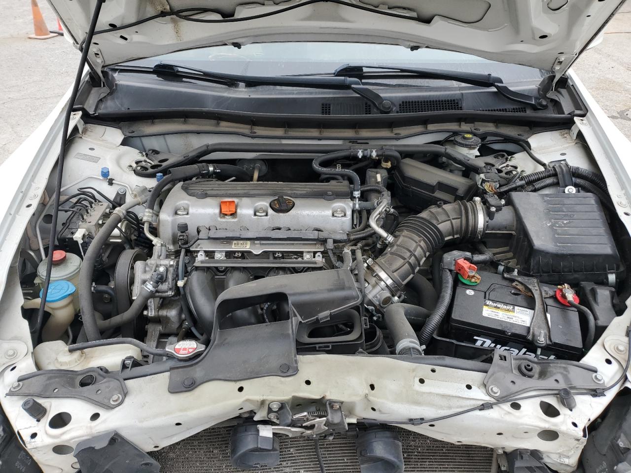 2011 Honda Accord VIN 1HGCP2F80BA065642 Copart auction photo, front end damage thumbnail 11