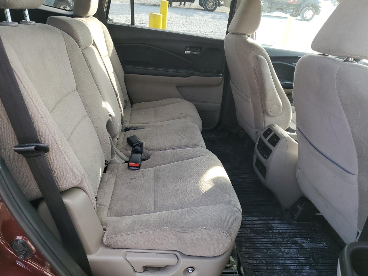 2021 Honda Pilot VIN 5FNYF5H36MB029815 Copart auction photo, front end / minor dent/scratches damage thumbnail 11