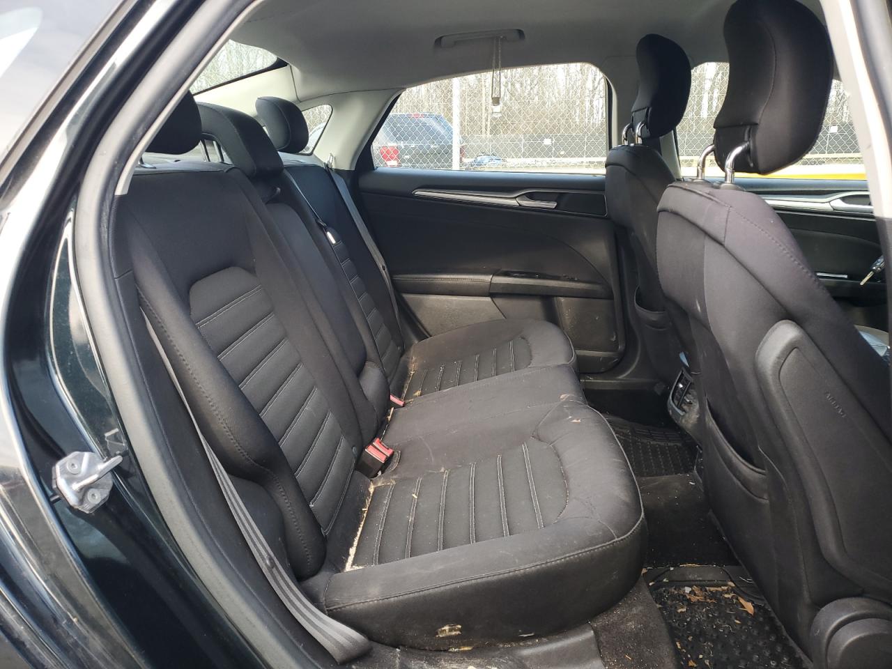 2014 Ford Fusion VIN 3FA6P0H79ER348786 Copart auction photo, mechanical / minor dent/scratches damage thumbnail 10