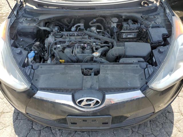 2013 Hyundai Veloster VIN KMHTC6AD5DU115230 Copart auction photo, front end damage thumbnail 11
