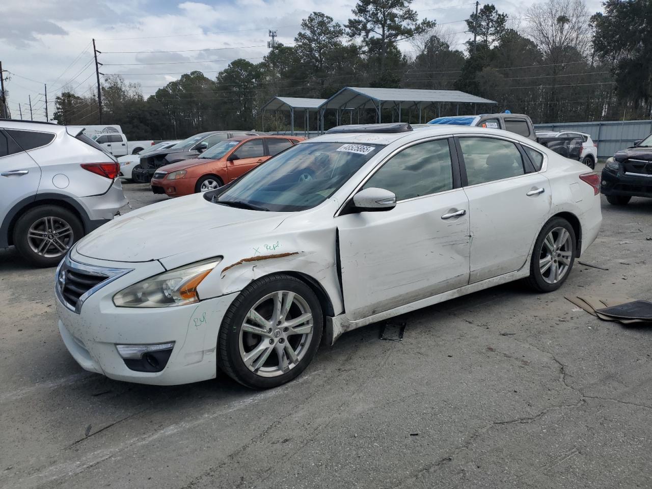 2013 Nissan Altima VIN 1N4BL3AP1DC250659