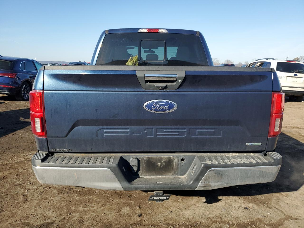 2019 Ford F-150 VIN 1FTEW1EPXKFA50095 Copart auction photo, side / front end damage thumbnail 6