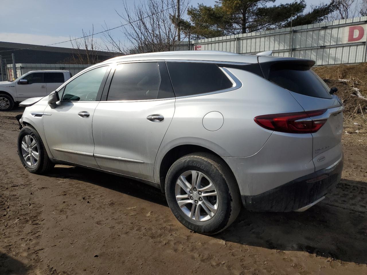 2021 Buick Enclave VIN 5GAEVAKW7MJ109703 Copart auction photo, front end / minor dent/scratches damage thumbnail 2