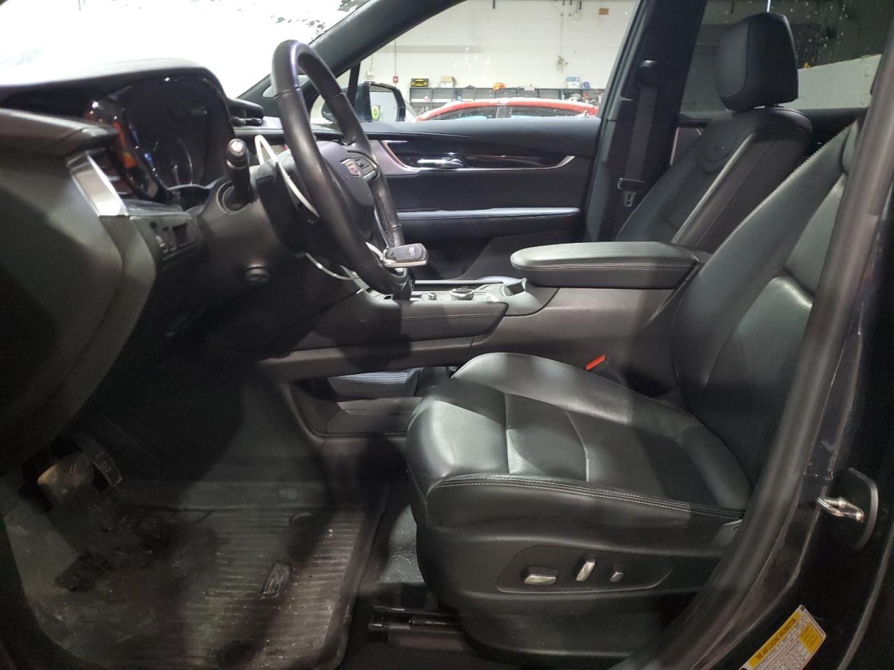 2021 Cadillac XT6 VIN 1GYKPDRS7MZ156645 Copart auction photo, rear end / minor dent/scratches damage thumbnail 7