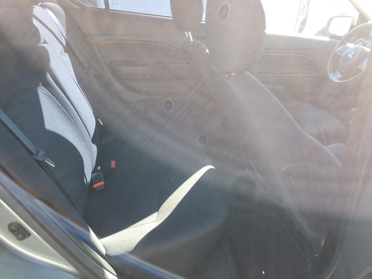 2017 Mitsubishi Mirage VIN ML32F3FJ0HHF12501 Copart auction photo, front end / side damage thumbnail 10