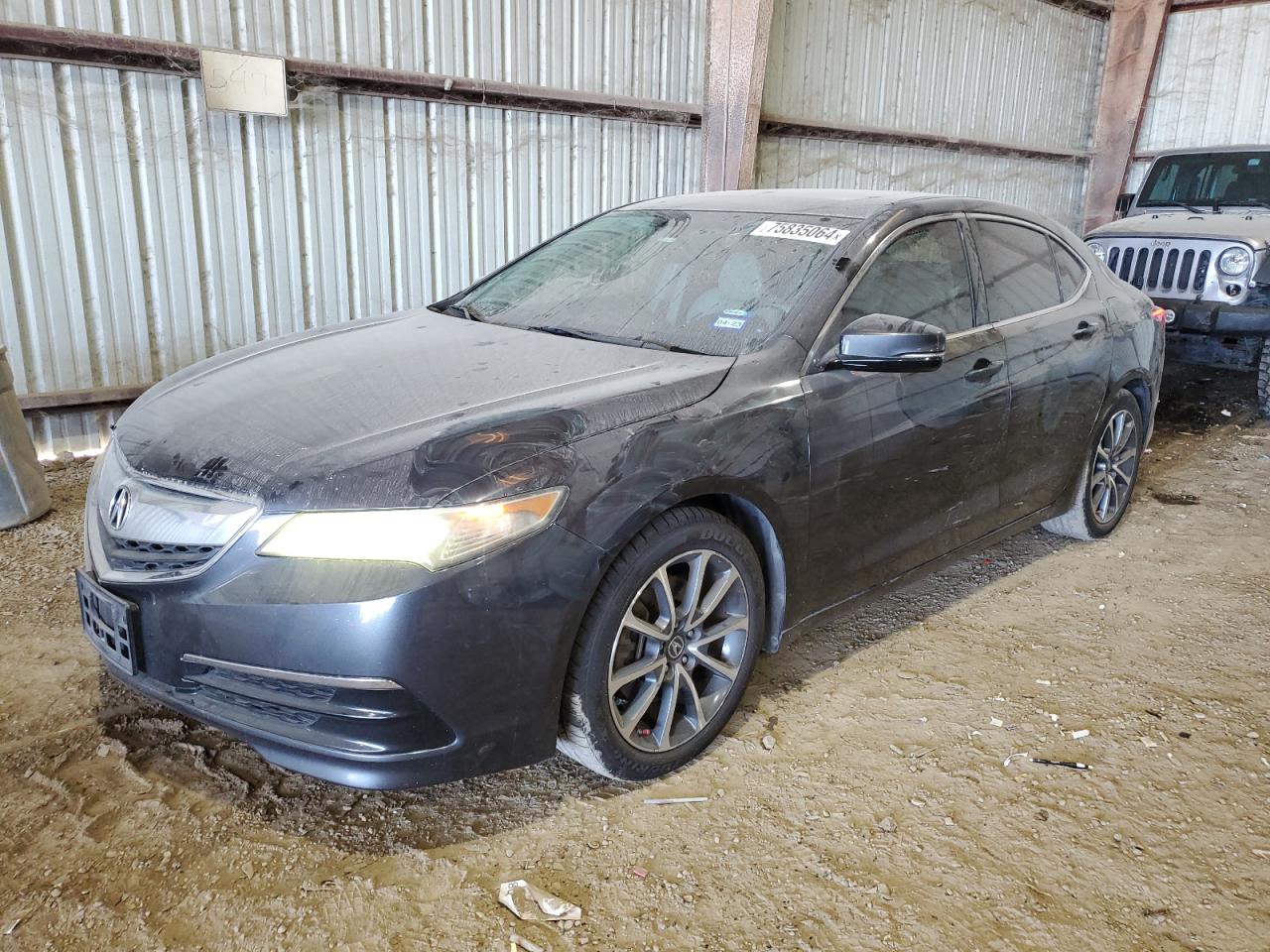 2015 Acura TLX VIN 19UUB2F36FA009184