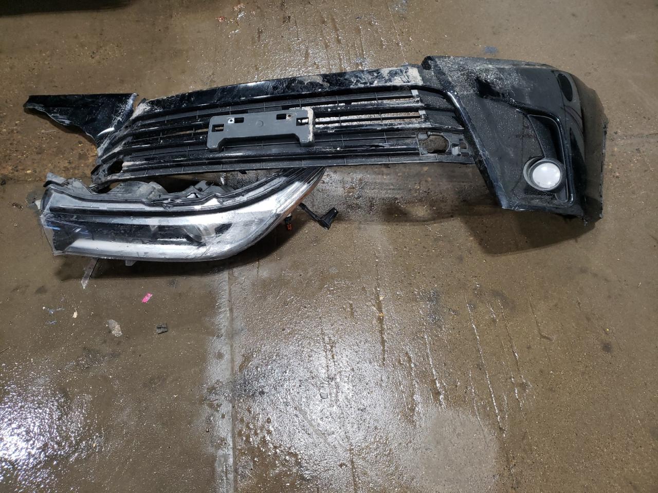 2017 Toyota Highlander VIN 5TDJZRFH6HS442124 Copart auction photo, front end damage thumbnail 15