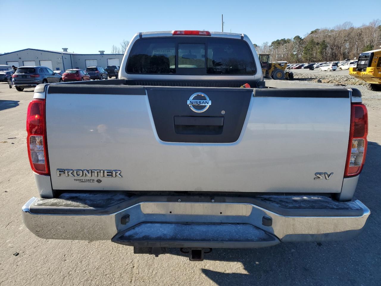 2012 Nissan Navara (Frontier) VIN 1N6AD0CU8CC448462 Copart auction photo, front end / undercarriage damage thumbnail 6