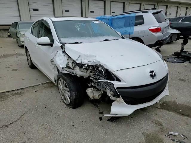 2012 Mazda 3 VIN JM1BL1V72C1655934 Copart auction photo, front end damage thumbnail 10