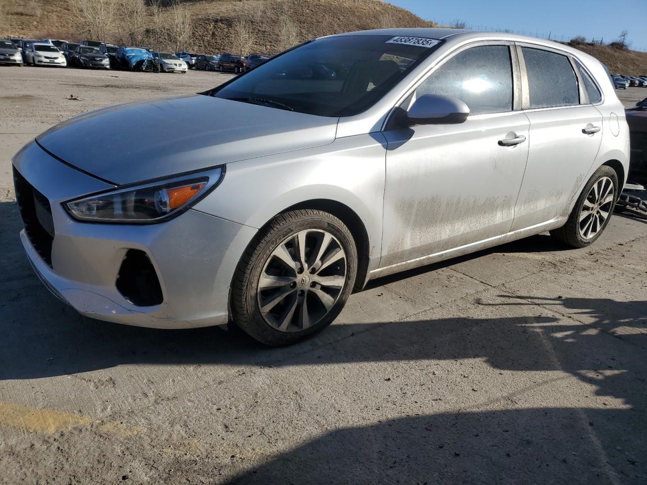 2018 Hyundai Elantra VIN KMHH35LE4JU022555
