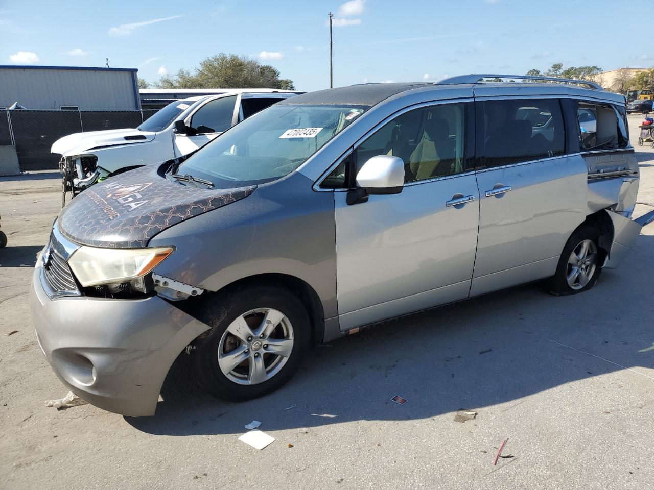 2016 Nissan Quest VIN JN8AE2KP0G9150860