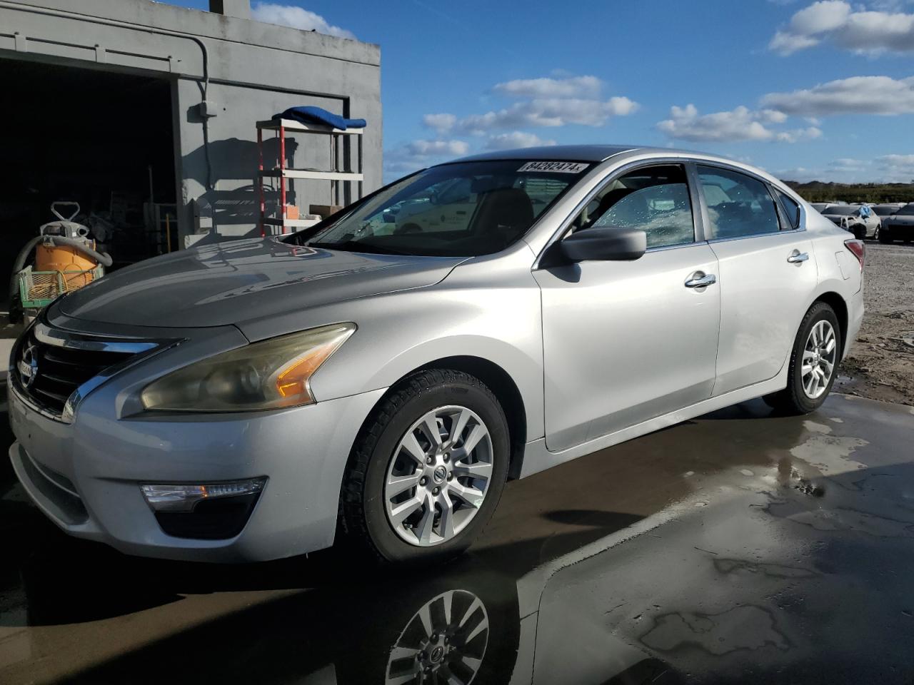 2015 Nissan Altima VIN 1N4AL3AP5FN878291