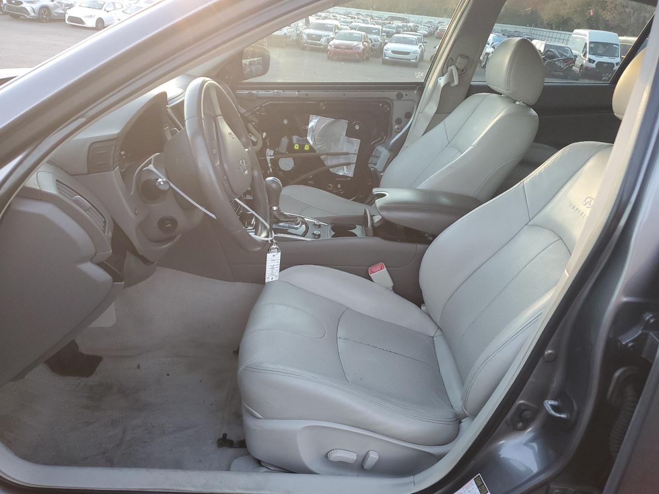 2013 Infiniti G VIN JN1CV6AP7DM300813 Copart auction photo, front end damage thumbnail 7