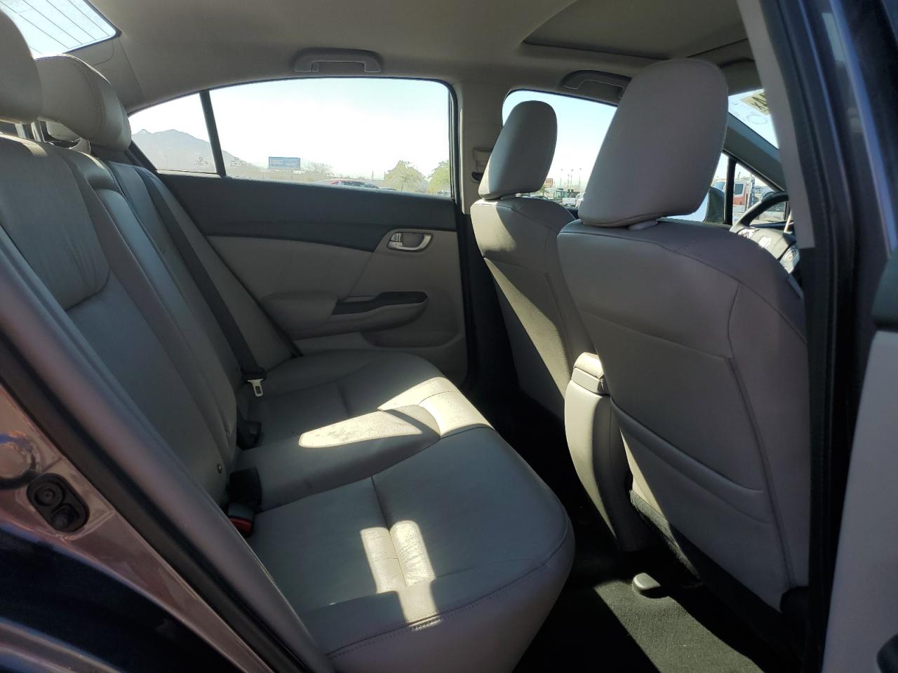 2014 Honda Civic VIN 19XFB2F97EE243079 Copart auction photo, front end / rear end damage thumbnail 10