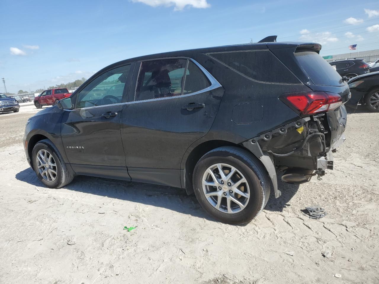 2022 Chevrolet Equinox VIN 3GNAXKEV0NL118602 Copart auction photo, rear end damage thumbnail 2
