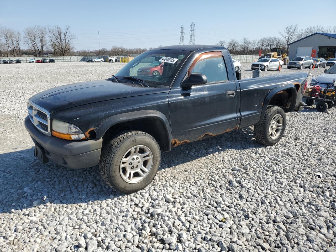 2004 Dodge Dakota VIN 1D7GG16K54S588745