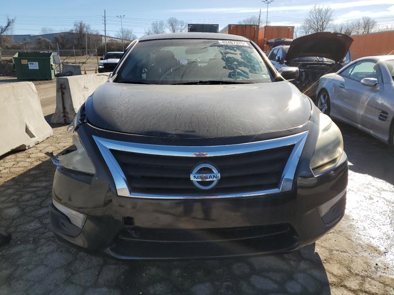 2015 Nissan Altima VIN 1N4AL3AP7FN369206 Copart auction photo, side / all over damage thumbnail 5
