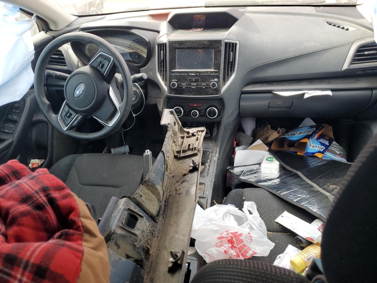 2021 Subaru XV VIN JF2GTAAC0M9678688 Copart auction photo, rollover damage thumbnail 8