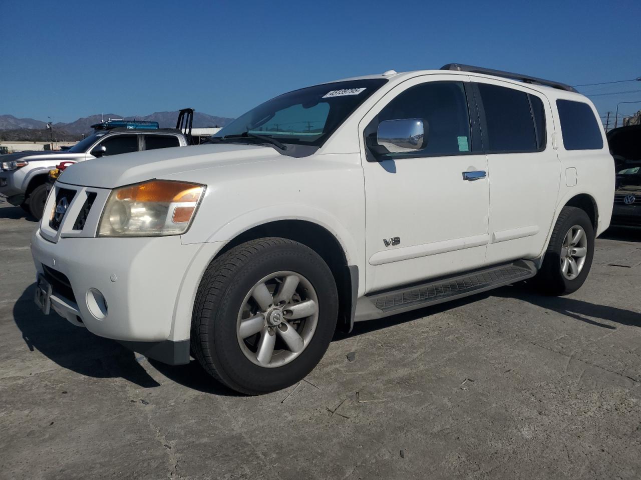 2008 Nissan Armada VIN 5N1AA08D08N607910