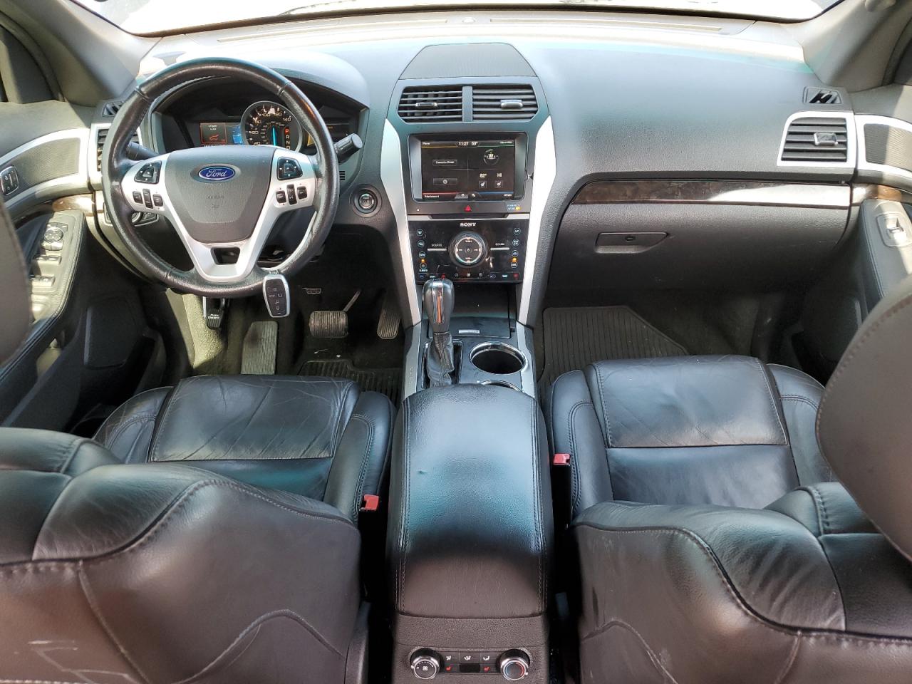2014 Ford Explorer VIN 1FM5K7F86EGB54213 Copart auction photo, front end / minor dent/scratches damage thumbnail 8