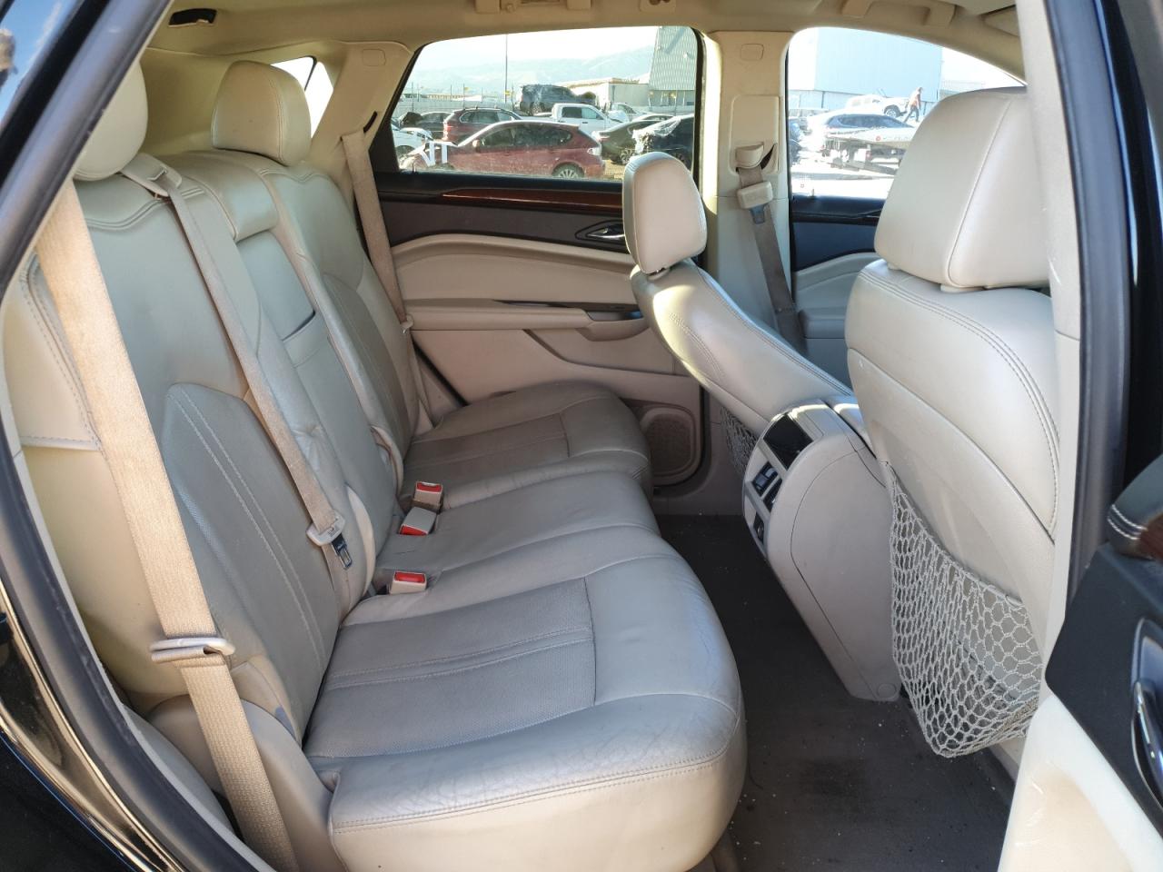 2012 Cadillac SRX VIN 3GYFNBE33CS649342 Copart auction photo, front end damage thumbnail 11