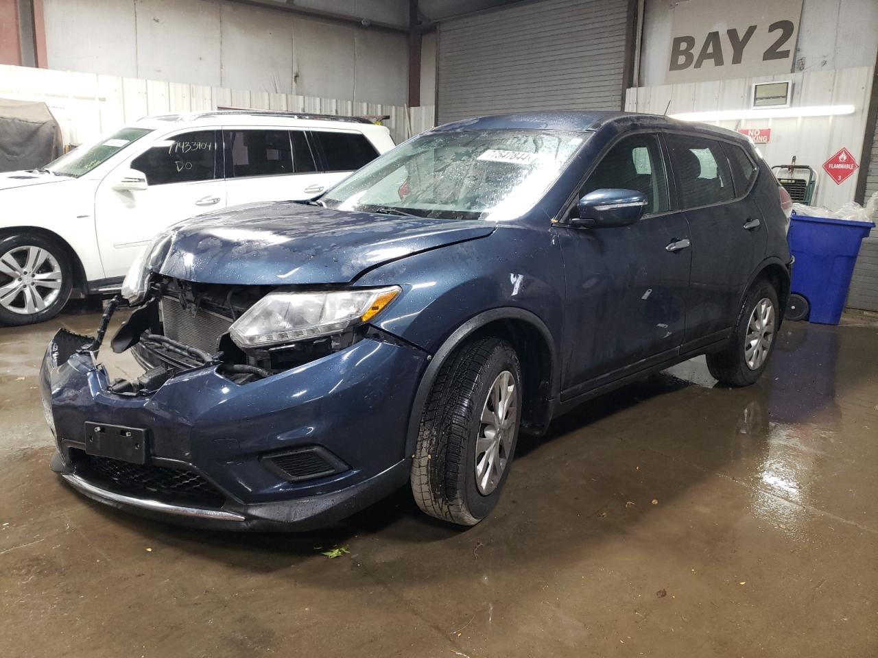 2015 Nissan Rogue VIN 5N1AT2MV8FC838468