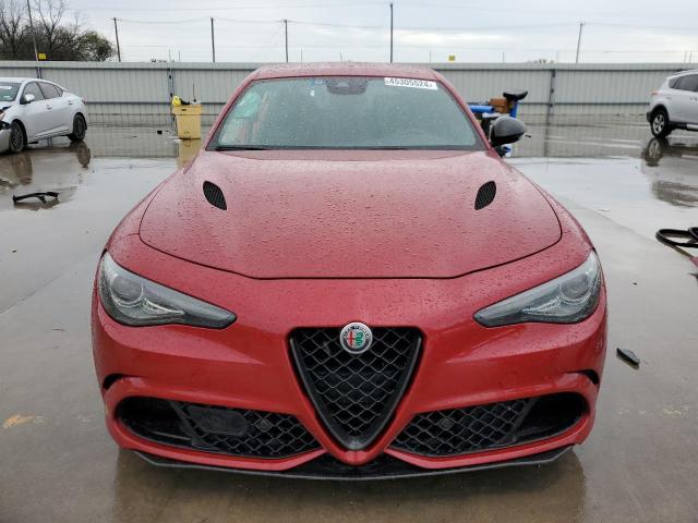 2019 Alfa Romeo Giulia VIN ZARFAMEV2K7604376 Copart auction photo, side damage thumbnail 5