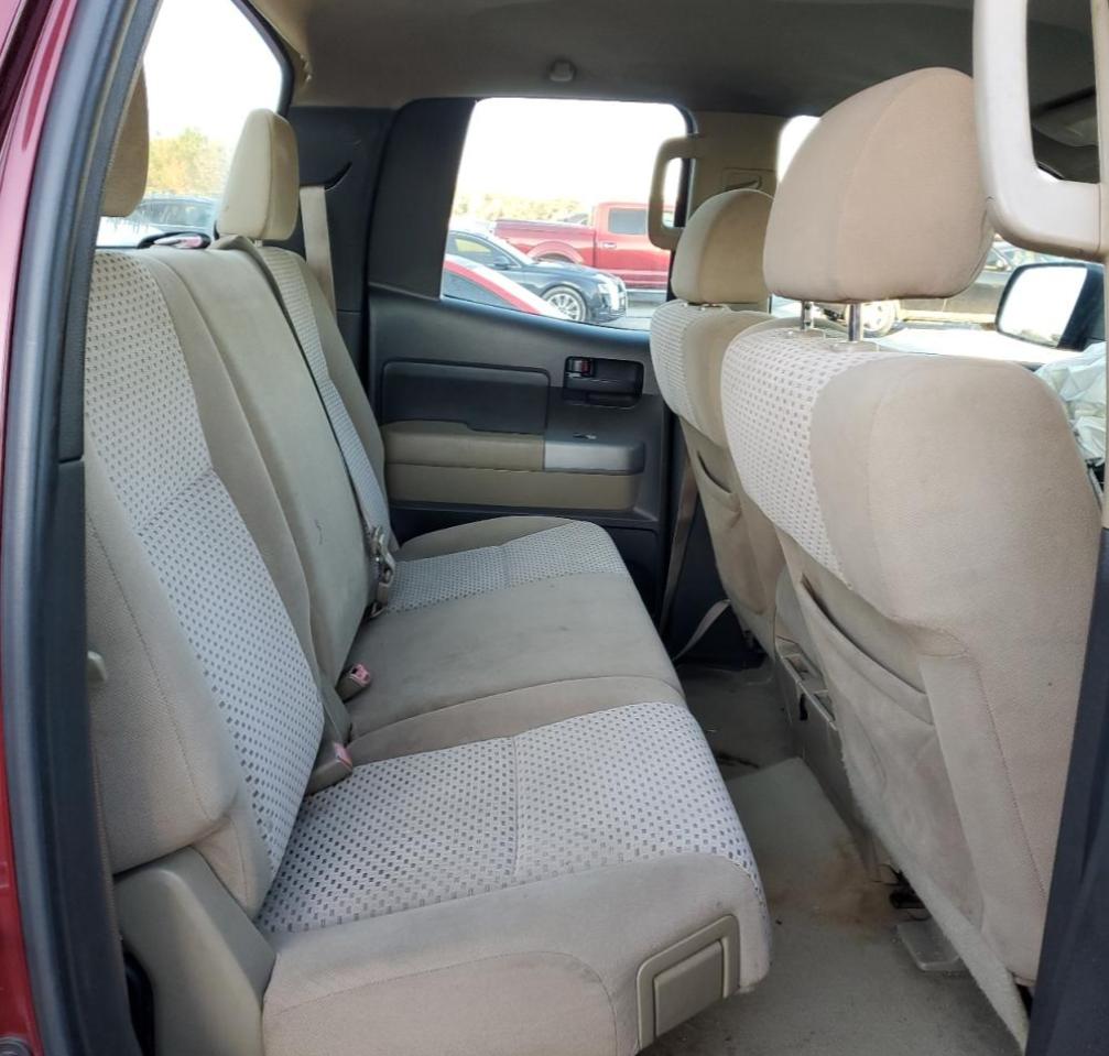2007 Toyota Tundra VIN 5TBRT54187S451286 Copart auction photo, front end / side damage thumbnail 10